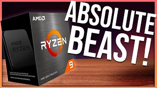 BIG INCREASE to Gaming and Productivity? - AMD Ryzen 5950X Review