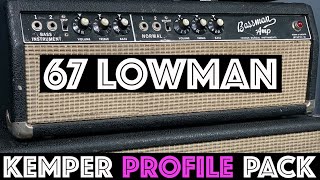 67 Lowman Kemper Profile Pack - Our Free Thank You Gift!