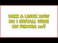 Unix & Linux: How do I install Wine on Fedora 20? (2 Solutions!!)