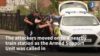 Gardaí test response to terror attack in simulation at Dublin's Docklands