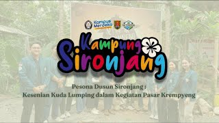 Ucapan Terima Kasih dari kami dan sedikit pesan untuk Dusun Sironjang