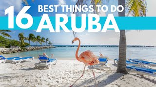 Best Things To Do in Aruba 2024 4K