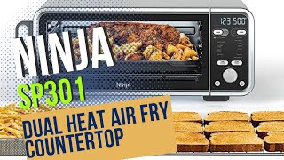 Ninja SP301 Dual Heat Air Fry Countertop 13-in-1 Oven @Productsjunction