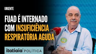 PREFEITO FUAD NOMAN É INTERNADO EM BH COM INSUFICIÊNCIA RESPIRATÓRIA AGUDA