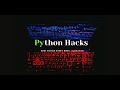 Creating an Infinite Loop Using Python — Python Hacks