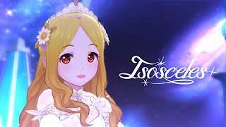 「デレステ」Isosceles (Game ver.) 望月聖、クラリス SSR (アイソセレス)