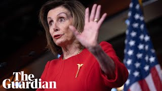 Nancy Pelosi condemns Mitch McConnell as 'rogue leader in the Senate'