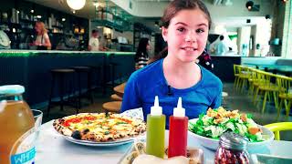 Kidpick @ General Assembly Pizza | Toronto  | Kids Friendly Restaurants | For Kids, By Kids