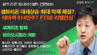 [셀트권] VVIP청취)셀트리온 대세상승 최대 악재 제거 해결!!