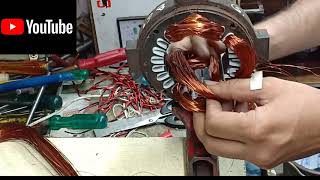 Ceiling Fan Coil Winding Data Ceiling Fan Stator Winding 16
