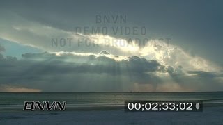 9/7/2007 Sunbeams through the Clouds