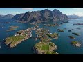 norway 8k uhd majestic fjords and breathtaking landscapes with relaxing music 8k video ultra hd