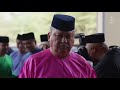 SULTAN IBRAHIM RASMI PENGISYTIHARAN MAJLIS BANDARAYA PASIR GUDANG