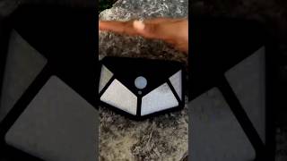 100 LED Solar Light #solarlamp #solarlight #shorts #viralshorts #gadgets #ytshorts #shortvideo