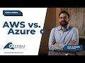 AWS vs Azure: Which Cloud Provider is Right for Your Enterprise? | Keyhole Software