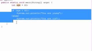 11.Java Programming Tutorial Nested if Statements