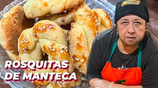 Cómo hacer ROSQUITAS DE MANTECA peruanas | Receta paso a paso