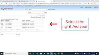 How to view your financial aid awards