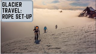 Glacier Travel with Three or Four people