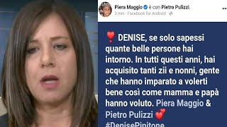 Denise Pipitone, il toccante messaggio di Piera Maggio: “Se solo tu sapessi…”