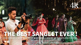 Sangeet Photography : Behind the Scenes with 2bonds