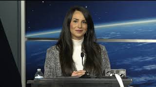 Expedition 70 NASA’s SpaceX Crew-8 Astronauts, Tracy Dyson Answer Media Questions - Jan. 25, 2024