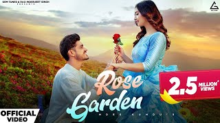 Rose Garden (Official Video) : Ndee Kundu | Isha Sharma | New Haryanvi Song @NdeeKundu