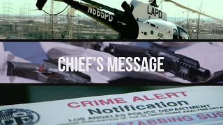 Chief's Message - October 2024