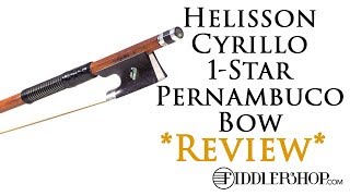 Helisson Cyrillo 1 Star Pernambuco Violin Bow