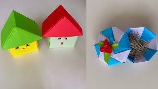 How to make/ paper craft/ DIY cute/ handmade / origami