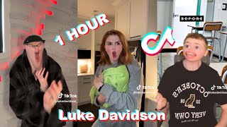 *1 HOUR* LUKE DAVIDSON TikTok Compilation 2024 | Funny Luke Davidson