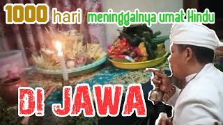 Pitra puja almrh. Ponco Wiyono (1000 hari),,umat Hindu di jawa!!!#hindu #solo