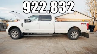 922,832 Mile Ford F350 AlumiDuty | Repairs and Maintenance