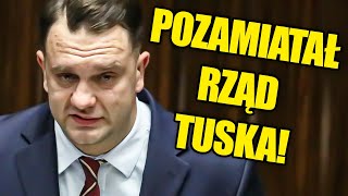 Łukasz Mejza ZMASAKROWAŁ rząd 15 października! TUSK się WŚCIEKNIE!