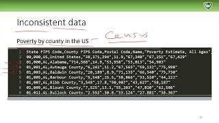 Data quality and preprocessing 1 Data issues