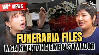 EMBALSAMADOR Exposé ‼️ Funerals, Formalin, SOCO at Autopsy 💀 | Kath Malaya