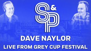 Dave Naylor live from Grey Cup Festival (corrected audio)