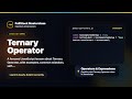 Ternary Operator Explained | FullStack Masterclass JavaScript Course