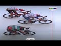 two huge crashes paris tours 2022 highlights chartres tours