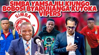 Usajili Umekamilika...!!! Kiungo Hatari Bobosi Byaruhanga Asaini Simba Mkataba Wa Miaka 3