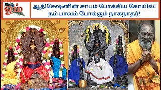 ஆதிசேஷனின் சாபம் போக்கிய கோயில்! நம் பாவம் போக்கும் நாகநாதர்! |NAAGAR | TIRUNAGESWARAM | NAGANADHAR