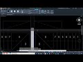 How to design House 5mx20m floor plan by AutoCad