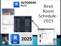 Revit room schedule | Schedule revit room | PRAS Civil Tech Tamil | Revit 2025.2 | Revit 2025