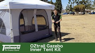 OZtrail Gazebo Tent Inner Kit 3.0 - Great way to convert your Oztrail Gazebo into a Tent!