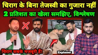 Tejashwi Yadav कैसे भी Chirag Paswan को NDA से दूर कीजिए वरना चुनाव हारेंगे | Mohit Kumar Singh