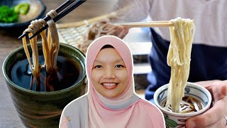 Zaru Soba: Mee Jepun yang Dimakan Sejuk