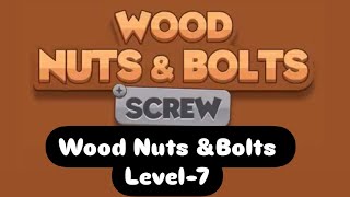 Woods nuts bolts screw - level 7