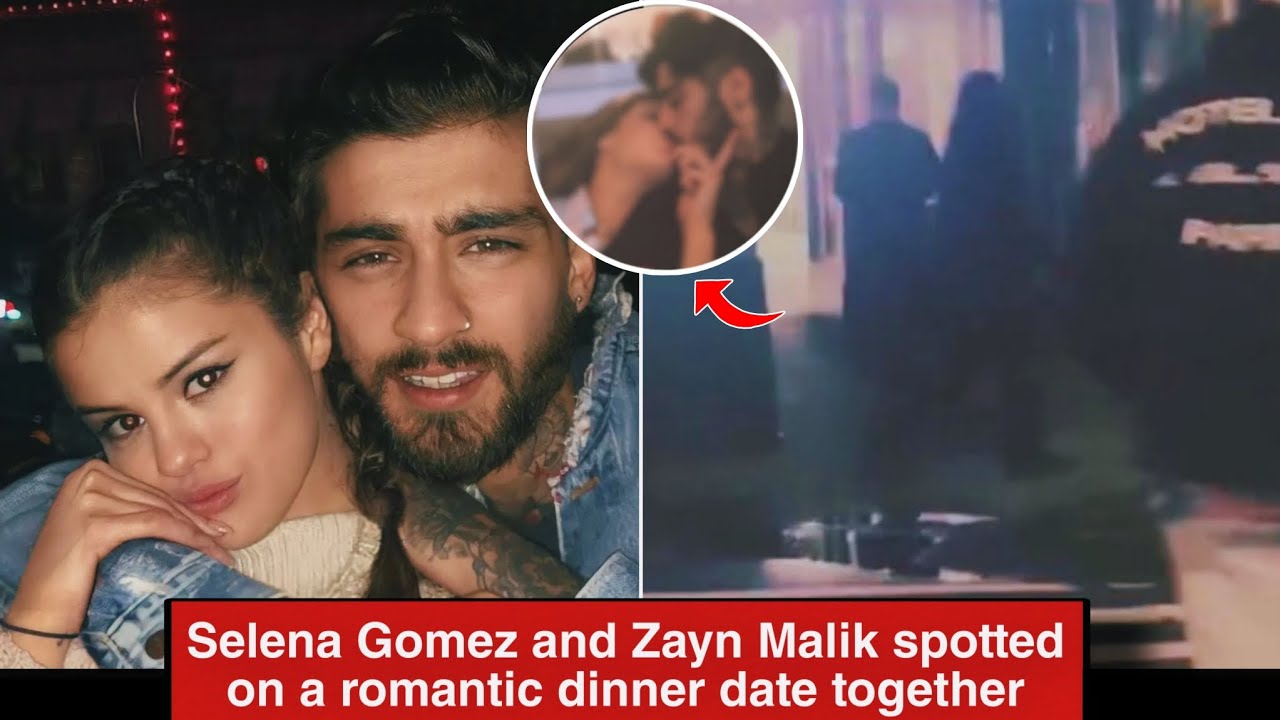 Selena Gomez Sparks Dating Rumours With Zayn Malik After Being Spotted ...