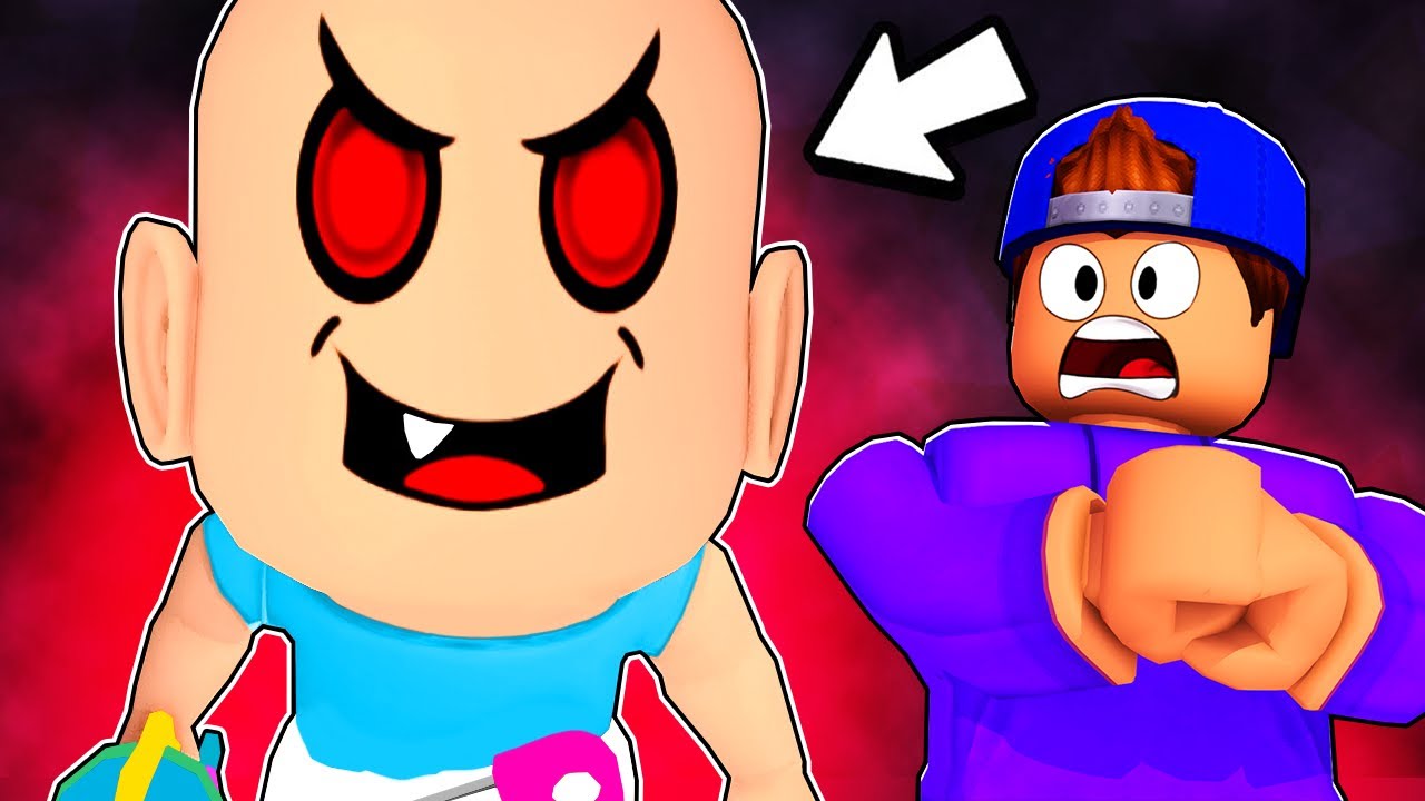 Roblox Escape Baby Evil Youtube