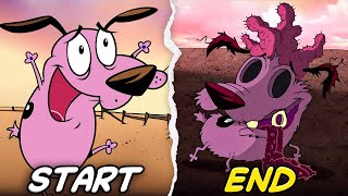 The ENTIRE Story of Courage the Cowardly Dog in 36 Minutes
